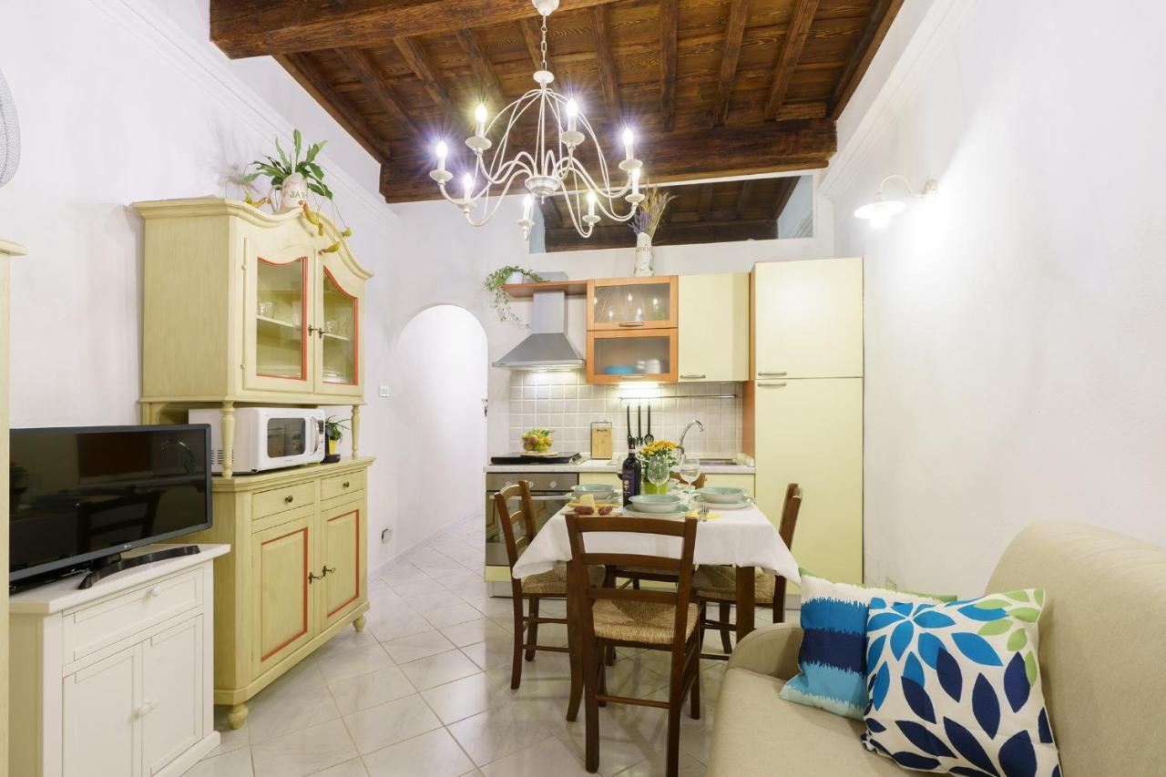 Ferienwohnung Casa La Piccola Torre Florenz Exterior foto