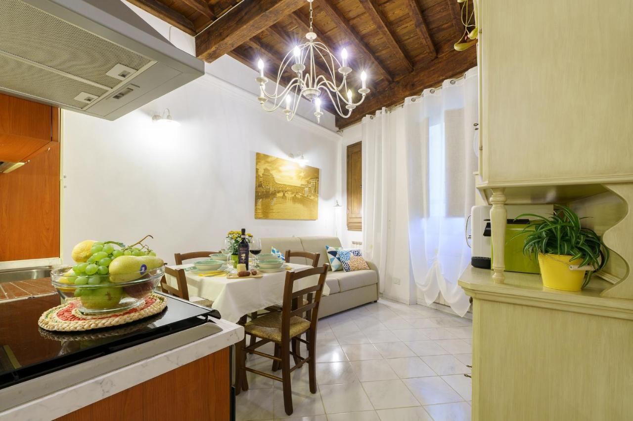 Ferienwohnung Casa La Piccola Torre Florenz Exterior foto