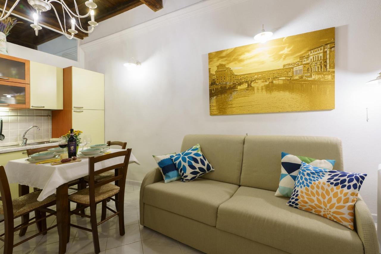 Ferienwohnung Casa La Piccola Torre Florenz Exterior foto