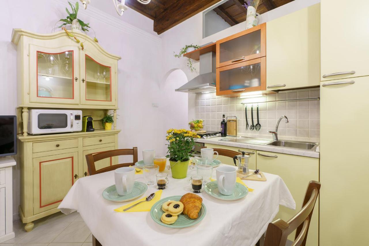 Ferienwohnung Casa La Piccola Torre Florenz Exterior foto