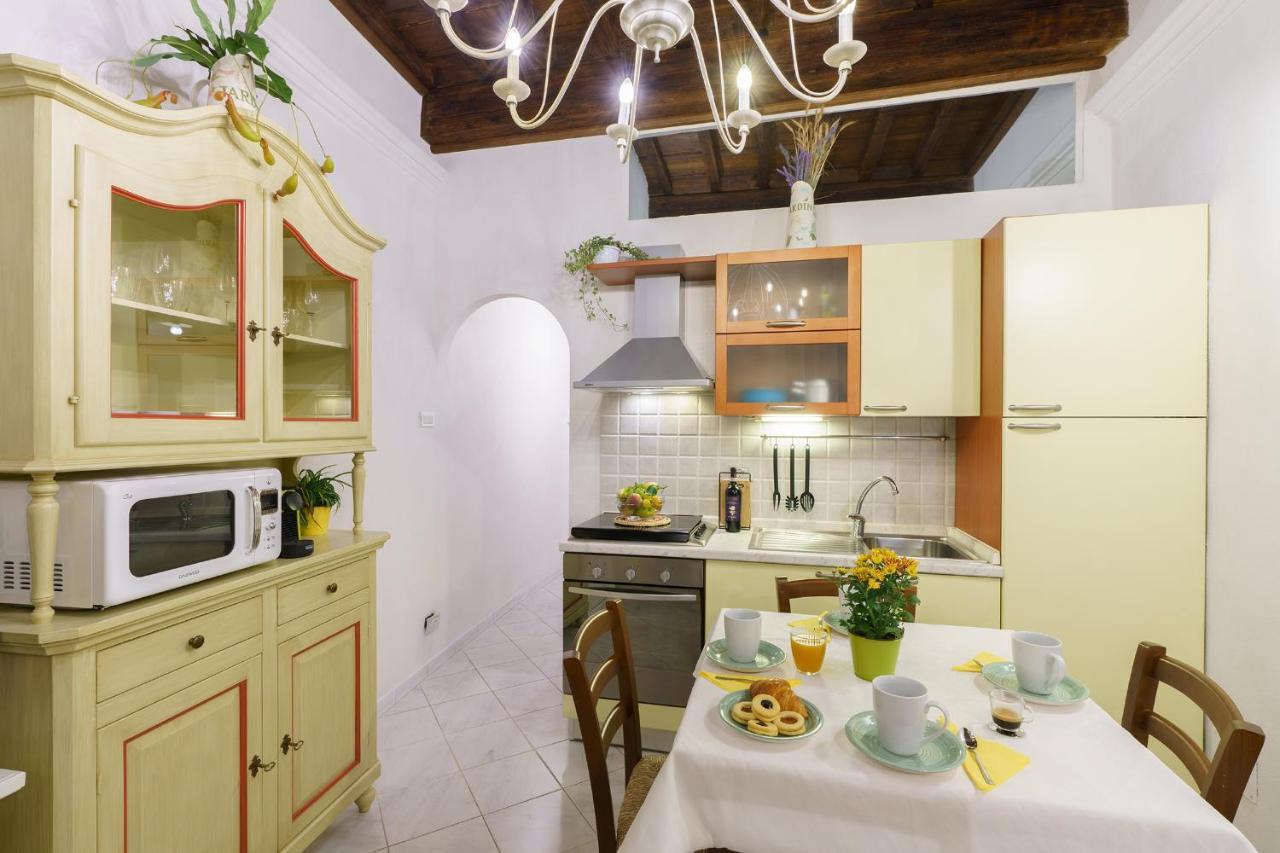 Ferienwohnung Casa La Piccola Torre Florenz Exterior foto