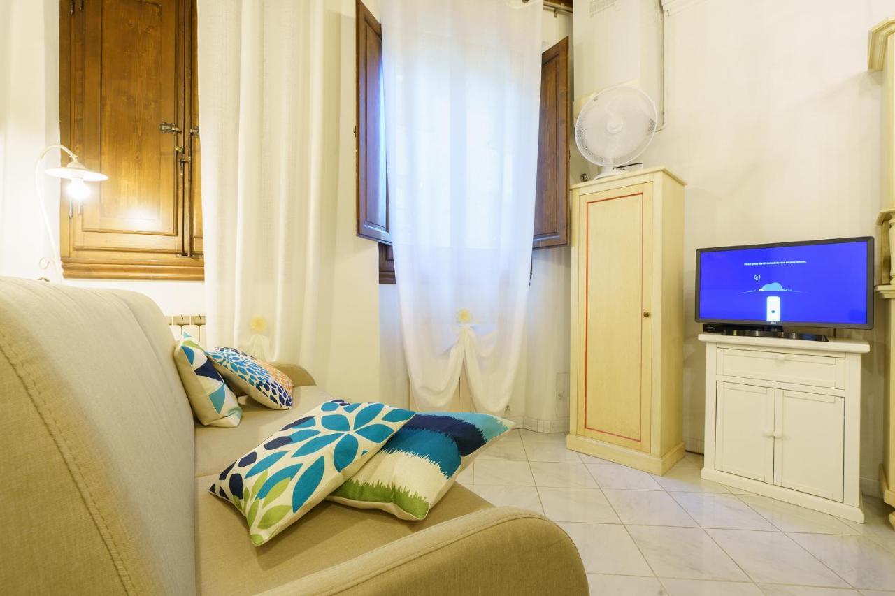Ferienwohnung Casa La Piccola Torre Florenz Exterior foto