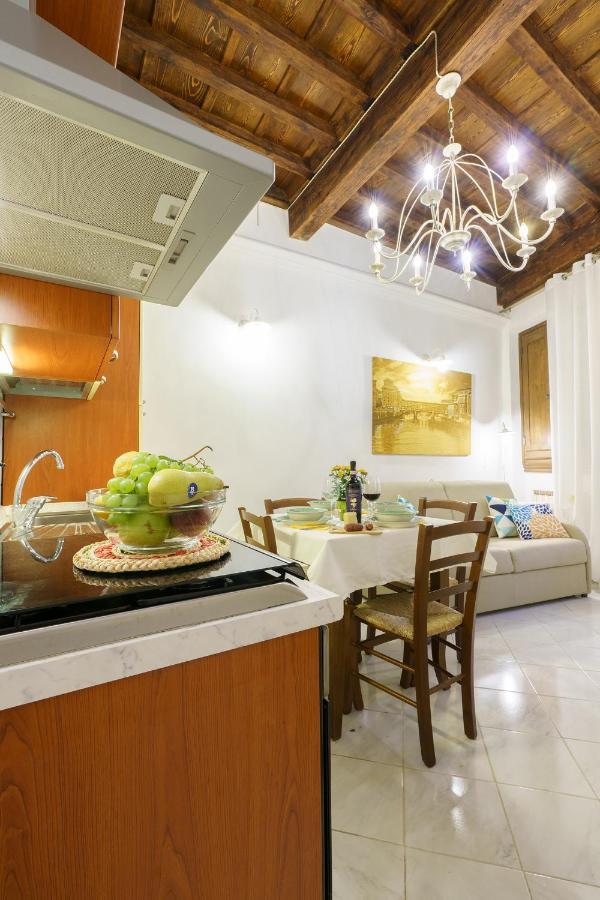 Ferienwohnung Casa La Piccola Torre Florenz Exterior foto